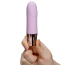 Клиторальный вибратор Crushious Mellow Waves, сиреневый - Фото №6