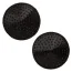 Украшения для сосков Radiance Round Pasties, черные - Фото №1