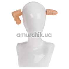 Обруч з пенісом Dick Head Headband - Фото №1