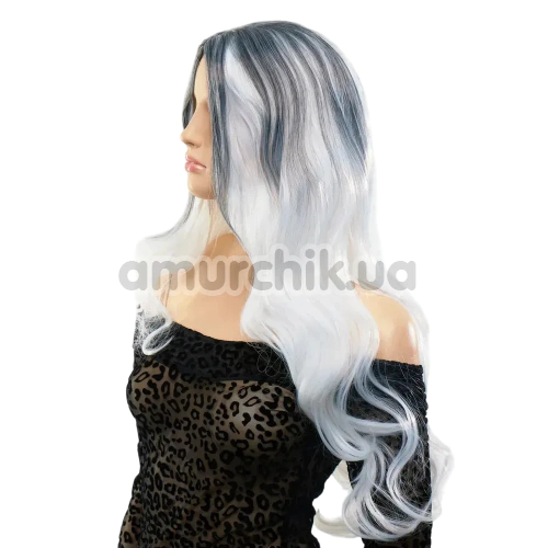 Парик Fetish Hair Wavy Balayage Wig With No Bangs, белый
