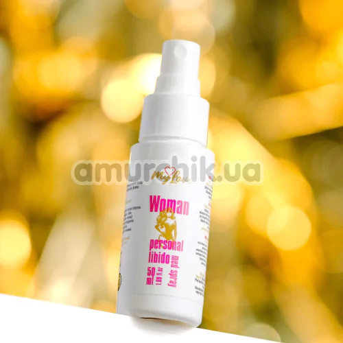 Спрей-лубрикант жіночий MyLove Woman Personal Libido Med Spray, 50 мл
