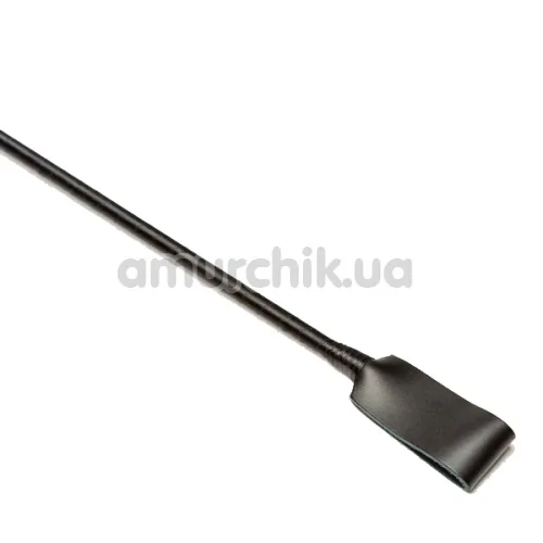 Стек DS Fetish Leather Crystal Diamonds, чорний