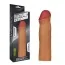 Насадка на пенис Revolutionary Silicone Nature Extender 2, телесная - Фото №6