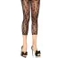 Леггинсы Leg Avenue Sweetheart Net Footless Tights (модель 7309), черные - Фото №2