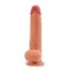 Фаллоимитатор Dual-Layered Silicone Nature Cock LV4005, телесный - Фото №5