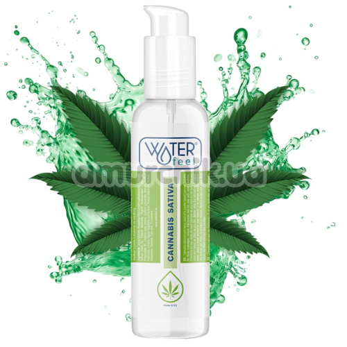 Лубрикант Waterfeel Caabis Sativa, 150 мл - Фото №1