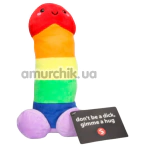 М'яка іграшка Shots S-Line Penis Plushie 30 см, мультикольорова - Фото №1