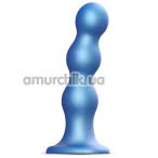 Фаллоимитатор Strap-On-Me Dildo Plug Balls M, синий - Фото №1