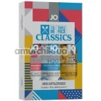 Набор лубрикантов JO TriMe Triple Pack Classics - Фото №1