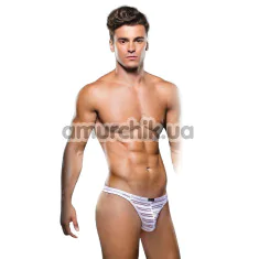 Трусы-стринги мужские Envy Microfiber Thong, белые - Фото №1