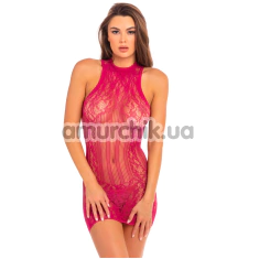 Сукня Reckless Lace Mini Dress, бордова - Фото №1