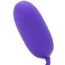Виброяйцо Rechargeable Kegel Ball, фиолетовое - Фото №5