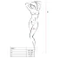 Комбинезон Passion Free Your Senses BS071, красный - Фото №7