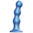 Фаллоимитатор Strap-On-Me Dildo Plug Balls M, синий - Фото №1