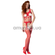 Комбинезон Passion Free Your Senses BS106, красный - Фото №1