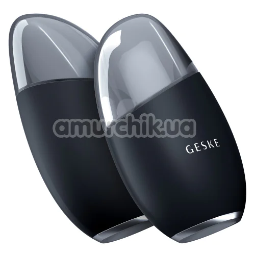 Массажер для глаз и лица Geske Cool & Warm Eye and Face Massager 7 in 1, черный