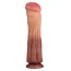 Фаллоимитатор Dual-Layered Silicone Nature Cock LV411016, телесный - Фото №1