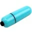 Кліторальний вібратор My First Mini Love Bullet Blue, блакитний - Фото №3