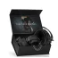 Нашийник з фіксаторами для рук Easy Toys Leather Collar With Handcuffs, чорний - Фото №5