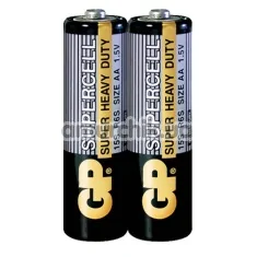 Батарейки GP Supercell Super Heavy Duty AA, 2 шт - Фото №1