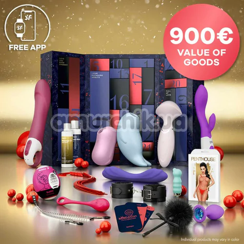 Адвент-календарь Satisfyer Premium Erotic Advent Calendar 2024