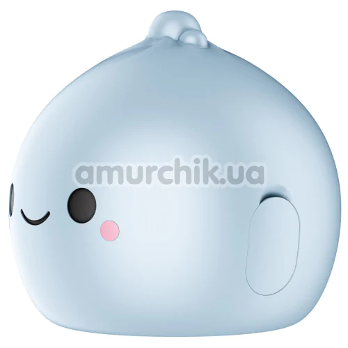 Симулятор орального секса для женщин с вибрацией Satisfyer Mochi, голубой