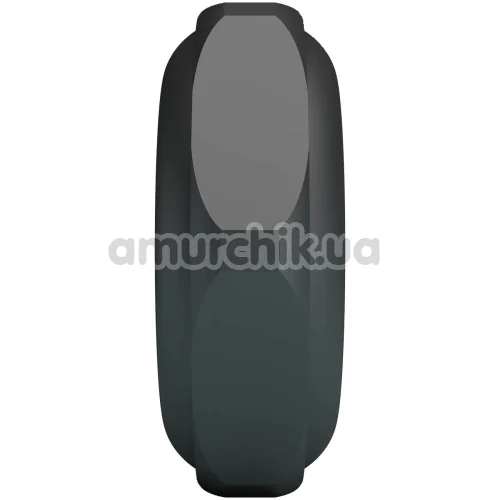 Ерекційне кільце Crazy Bull Super Soft Silicone Jarvius, чорне