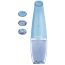 Устройство для очищения кожи лица Geske Aqua-Stream Face Cleanser 8 in 1, голубое - Фото №2
