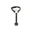 Браслети Bijoux Indiscrets Maze Hand Bracelet Harness, чорні - Фото №2