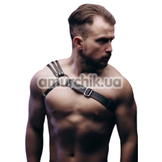 Портупея чоловіча Candy Hero P5 Leather, чорна - Фото №1