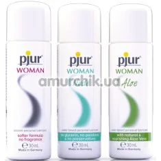 Набор из 3 лубрикантов для женщин Pjur Woman This One's For You, 90 мл - Фото №1