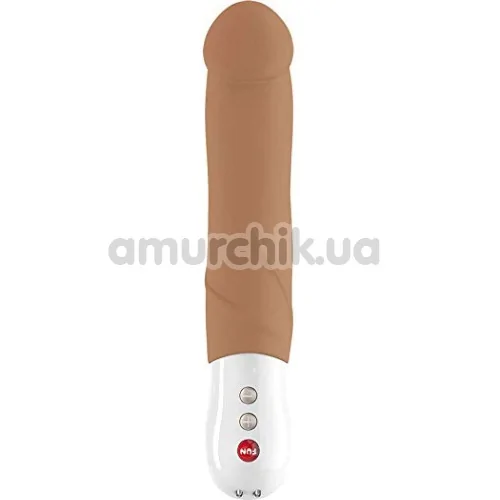 Вибратор Fun Factory Big Boss G5, карамельный