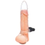 Насадка на пенис с вибрацией Size Up Vibrating 2 Inch Penis Extender With Ball Loop, прозрачная - Фото №6