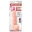 Фаллоимитатор Ballsy Super Cock Decovan Brown 10.4, телесный - Фото №3