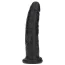 Фаллоимитатор с ароматом лакрицы Delicious Dildo Liquorice 19.5 см, черный - Фото №2