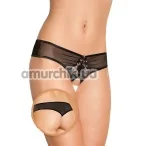 Трусики-шортики женские Panties черные (модель 2400) - Фото №1