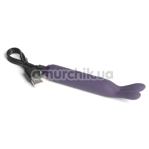 Клиторальный вибратор Je Joue Rabbit Bullet Vibrator, фиолетовый