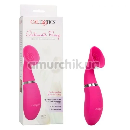 Симулятор орального секса Intimate Pump, розовый