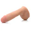 Фалоімітатор з еякуляцією Loadz Dual Density Squirting Dildo 8, тілесний - Фото №2