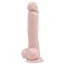 Фалоімітатор Adam & Eve Adams True Feel Cock, тілесний - Фото №1
