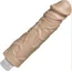 Вибратор The Naturals Heavy Veined Dong 21.5 см, телесный - Фото №7