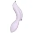 Симулятор орального сексу для жінок з вібрацією Satisfyer Curvy Trinity 2, фіолетовий - Фото №4