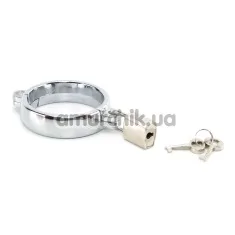 Эрекционное кольцо Metal Worx Cockring Medium - Фото №1