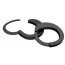 Наручники Roomfun Blacker Handcuffs, чорні - Фото №2