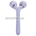 Ультразвуковий масажер Geske Sonic Facial & Body Roller 4 in 1, бузковий - Фото №1