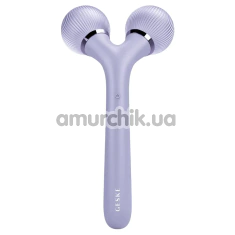 Ультразвуковий масажер Geske Sonic Facial & Body Roller 4 in 1, бузковий - Фото №1