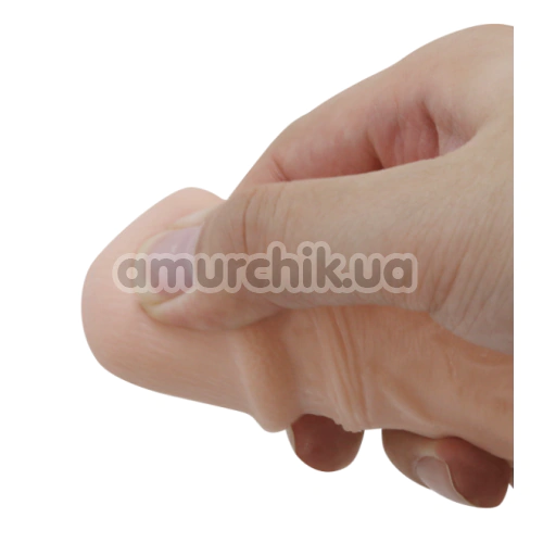 Вибратор Pretty Love Osric No.2, телесный