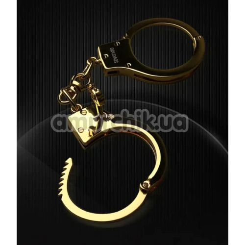 Наручники Lockink Sevanda Love-Slave, золотые