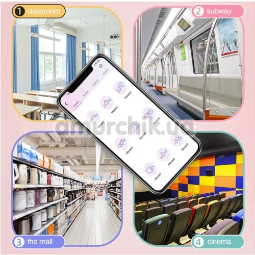 Виброяйцо Remote Control Vibrating Egg PL-APP886, розовое