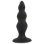 Анальна пробка Black Mont 5.5 Anal Control Stuffer, чорна - Фото №2